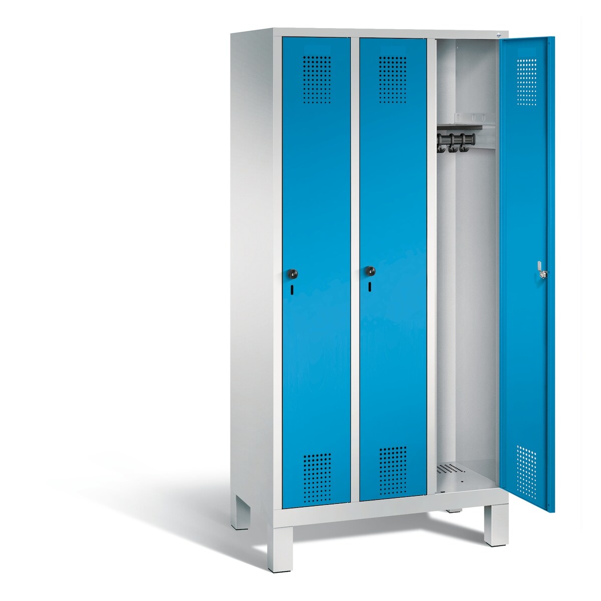 C+P Garderobenschrank Evolo, H1850xB900xT500mm Image