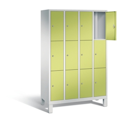 C+P Schließfachschrank Evolo, H1850xB1190xT500mm Image