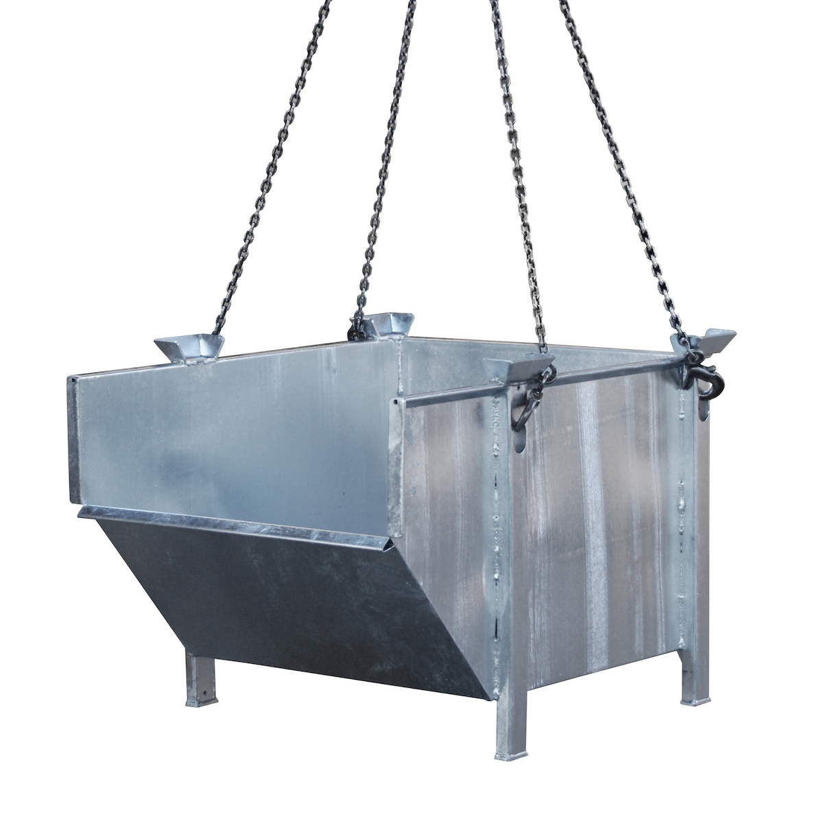 Materialbehälter BBM 500 feuerverzinkt Stapler Anbaugerät Image