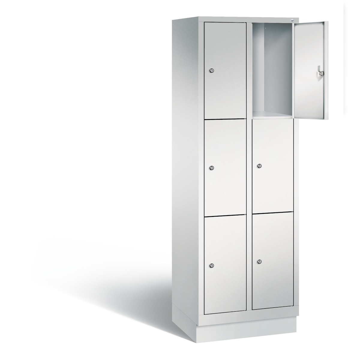 C+P Schließfachschrank Evolo, H1800xB610xT500mm Image