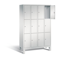 C+P Schließfachschrank Evolo, H1850xB1190xT500mm Image
