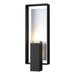 Hubbardton Forge Shadow Box 21 Inch Tall 2 Light Outdoor Wall Light - 302605-1066