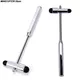 1pc Multifunktionale Neurologischen Buck Hammer Percussor Diagnose Reflex Dual Kopf Percussion