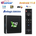 UGOOS X4Q Pro TV Box Android 11 Amlogic S905X4 4GB 32GB AV1 HDR 4K HD Media Player 2 4G 5G 2T2R WiFi