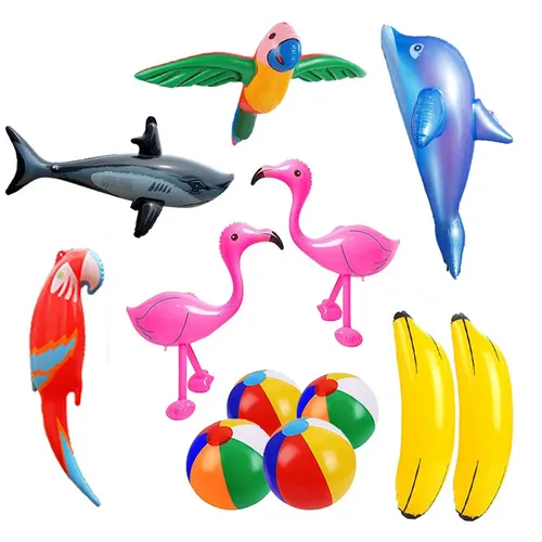 PVC aufblasbare Ballon Spielzeug Sommer Schwimmbad Strand Hawaii Urlaub Party schwimmende Spielzeuge
