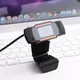 Mini USB 2 0 Video aufzeichnung Webcam 720p HD in Webcam mit Mikrofon drehbar Zwei-Wege-Audio-Talk