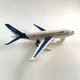 Luft Bus Modell Kinder Kinder Fashing Airliner Passagier Flugzeug Spielzeug Passagier Modell