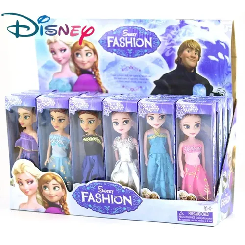 16CM Disney Gefrorene Prinzessin puppe Schnee Königin Elsa Puppe Prinzessin Anna Elsa Puppe Fee