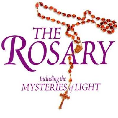 The Rosary: The 15 Mysteries With Scripture Meditations And Background Music