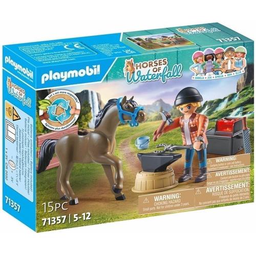 PLAYMOBIL® 71357 Hufschmied Ben & Achilles – Playmobil