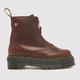 Dr Martens jetta boots in brown