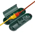 Extension Cord Protection Box Weather Resistant Cable Safety Junction Box Outdoor Electric Plug