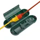 Extension Cord Protection Box Weather Resistant Cable Safety Junction Box Outdoor Electric Plug