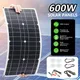 600W Solor Panel Flexible Power Bank Solar Cell Kit 12V18V Controller Solar Plate For Solar Camping