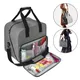 Large Capacity Sewing Machine Bag Portable Travel Thread Yarn Storage Tote Home Organizer Bags