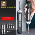 Youpin DELI 3.6V Cordless Screwdriver Rechargeable Lithium Battery Screwdriver Power Screwdriver