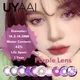 UYAAI Purple Colorcon Cosplay Anime Lens 1 Pair Pupils Yearly Disposable Beauty Pupils Color