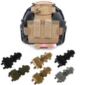 Tactical Helmet Battery Pouch MK2 Helmet Battery FAST Military Helmet Balance Pack Bag for Airsoft