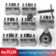 European lathe tool holder Quick Change Tool Post Set Aa Eb Ec 12x12mm 15x15mm for