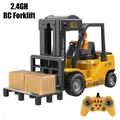 Remote Control Car Children Toys RC Cars Forklift Truck Cranes Liftable Light Effect Spray Electric