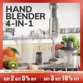 MIUI Hand Immersion Blender 1000W Powerful 4-in-1 Stainless Steel Stick Food Mixer 700ml Mixing