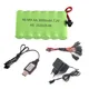 M model NIMH Battery 7.2V 3000mah Battery with Charger set For Rc Toy Cars Boats Guns Ni-MH AA