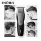 ENCHEN Hummingbird USB Electric Hair Clippers Men Rechargeable Cordless Close Cutting T-blade Hair