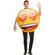 Funidelia | Emoji Costume smiling with heart eyes OFFICIAL for men & women One Size Emoticon, Whatsapp, Funny - Yellow - Costumes for adults fancy dress & props for Halloween, carnival & parties