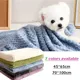 Fluffy Soft Blankets Dog Blanket Winter Warm Dog Cover Pet Bed for Dogs Comfortable Cat and Dog
