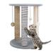 Petmaker Cat Scratching Kitten Tower and Tree with Sisal Rope Posts, Perches