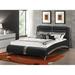 Coaster Furniture Jeremaine Black Upholstered Bed