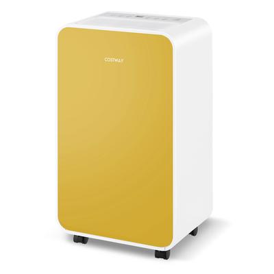 Dehumidifier 32 Pints/Day 3 Modes Portable 2500 Sq.Ft Blue/Pink/Yellow