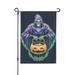 XMXY Grim Skull Spooky Reaper Garden Flags Double Sided Farmhouse Holiday Yard Outdoor Sign Decor Flag 12.5 x18 inch