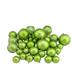 39ct Kiwi Green Matte and Glitter Shatterproof Christmas Ball Ornaments 2"-4"