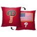 MLB Celebrate Series Philadelphia Phillies Printed Throw Pillow