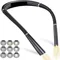 Portable USB Rechargeable livre éclairage lumière Flexible mains libres Led cou lumière câlin lampe de lecture Led veilleuse lampe de poche