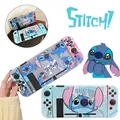 Coque en silicone Disney Stitch pour Nintendo Switch coque de dessin animé NS housse de protection