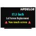 HPDELGB Screen Replacement 17.3 for Dell Inspiron P35E P35E001 P35E002 P35E004 P35E006 P35E007 LCD Digitizer Display Panel FHD 1920x1080 IPS 30 Pins 60Hz Non-Touch Screen