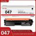 047 Toner Cartridge : CRG-047 Toner Replacement for Canon ImageCLASS MF113W LBP113W MF110/LBP110 Series Printer 1 Black