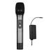 moobody UHF Wireless Microphone System with Handheld Cardioid Microphone and Receiver 16 Channels for Video Live Broadcast Interview