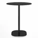 Emeco 2 Inch Flat Base Bar/Counter Table, Round Top - 2INCHCOTRD30FHPLBDARKPC