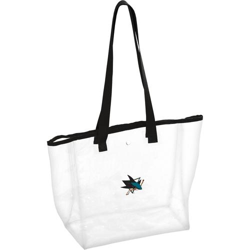 Transparente Einkaufstasche mit Logo des San Jose Sharks Stadium