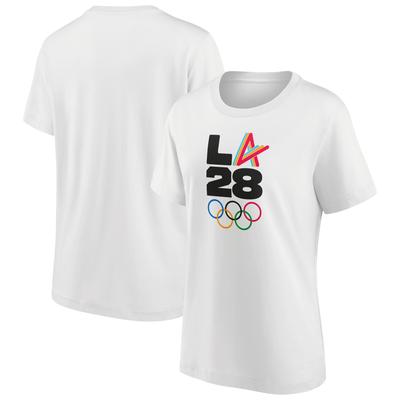 LA 2028 Creator A's Olympics Graphic T-Shirt – Weiß – Damen Image