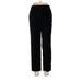 Ann Taylor LOFT Casual Pants - High Rise: Black Bottoms - Women's Size 8