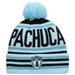 Men's Charly Light Blue C.F. Pachuca Team Pom Knit Hat