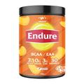 TWP Nutrition Platinum Series Endure, EAAs & BCAAs Electrolyte Blend Pre, Intra and Post Workout, Zero Sugar, 510g and 30 Servings, 14 Great Flavours (Peach Iced Tea)
