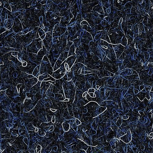 „BODENMEISTER Teppichboden „“Nadelfilz Bodenbelag Merlin““ Teppiche Meterware Auslegware Nadelvlies, strapazierfähig, Breite 200400 cm Gr. B/L: 200 cm x 1300 cm, 5,2 mm, 1 St., blau (dunkel, blau) Teppichboden“