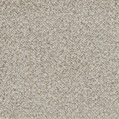 Teppichboden BODENMEISTER "Juno, Velours - meliert, Made in Belgium", grau (hell, grau beige), B:500cm H:8,5mm L:350cm, Polyamid, Teppiche, Wohnzimmer, Schlafzimmer, Kinderzimmer, Breite 400/500 cm Image