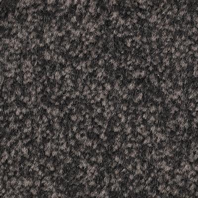 Teppichboden BODENMEISTER "Jupiter, Velours - meliert, Made in Belgium", schwarz (schwarz anthrazit), B:500cm H:7,5mm L:200cm, Polyamid, Teppiche, Wohnzimmer, Schlafzimmer, Kinderzimmer, Breite 400/500 cm