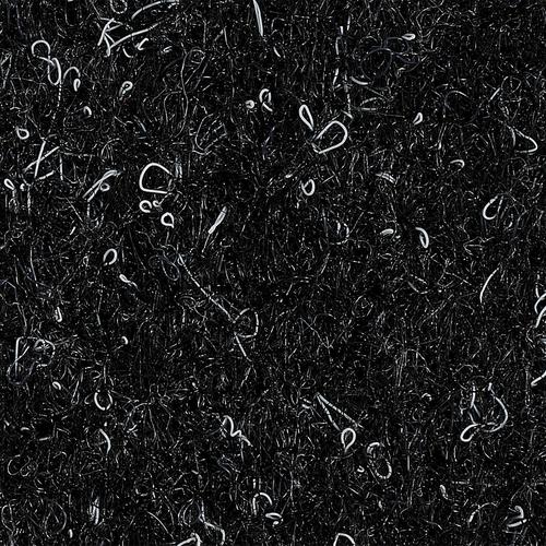 „BODENMEISTER Teppichboden „“Nadelfilz Bodenbelag Merlin““ Teppiche Meterware Auslegware Nadelvlies, strapazierfähig, Breite 200400 cm Gr. B/L: 200 cm x 400 cm, 5,2 mm, 1 St., schwarz (anthrazit schwarz) Teppichboden“